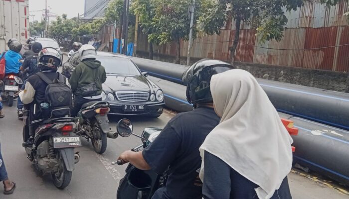 Galian PDAM Diduga Ilegal, M Toha Lumpuh Total