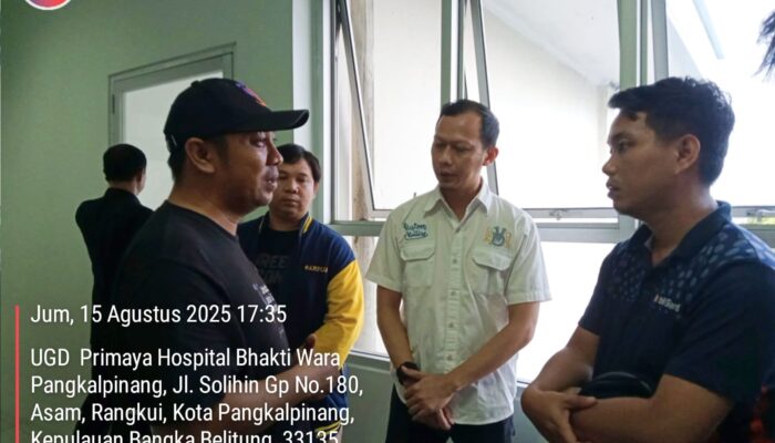 DPRD & AMPI Kunjungi Korban Air Keras, Desak BPJS Perbaiki Aturan