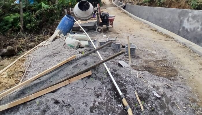 Papan Informasi Telat Dipasang, Proyek di Todanan Blora Minim Transparansi