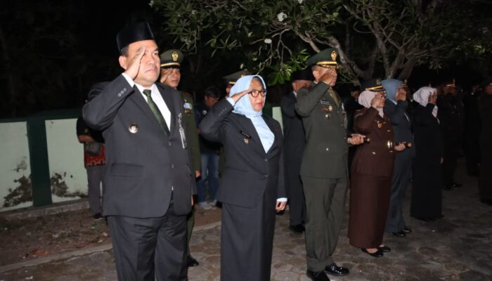 Khidmat, Apel Kehormatan dan Renungan Suci HUT RI ke-80 di Blora