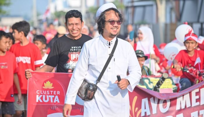 Warga Griya Artha Sukasari Meriahkan HUT RI ke-80
