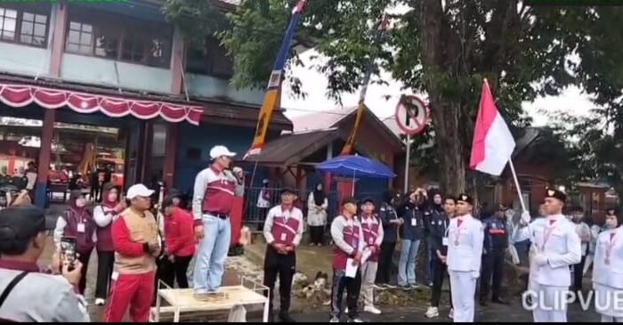 Pawai Pembangunan Meriahkan HUT ke-80 RI di Bungo, Ribuan Warga Tumpah Ruah di Jalan