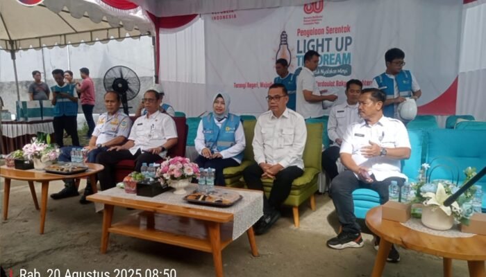 Pemkot Pangkalpinang Apresiasi PLN Gelar Penyalaan Serentak “Light Dream”