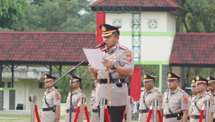 Hari Juang Polri, Kapolresta Tangerang: Kobarkan Semangat Melayani
