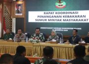 Pemkab Blora Gelar Rakor Penanganan Kebakaran Sumur Minyak Gandu Bogorejo