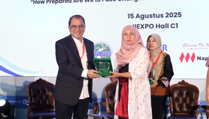 PERUMDAM TKR Kupas Strategi Tata Kelola Air Bersih di Forum Indowater Expo 2025