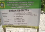 Proyek Pemasangan Paving Block di Blok Empang Desa Tenjo Disambut Gembira Warga