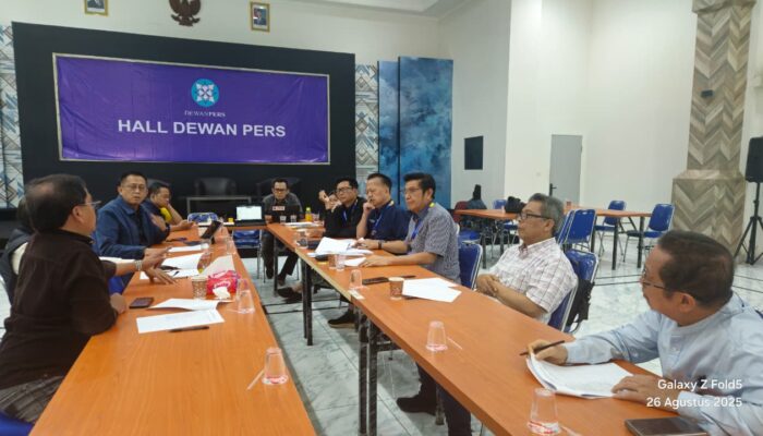 Dua Calon Ketum Resmi Bertarung di Kongres PWI 2025, Siap Jadi Ajang Pemersatu