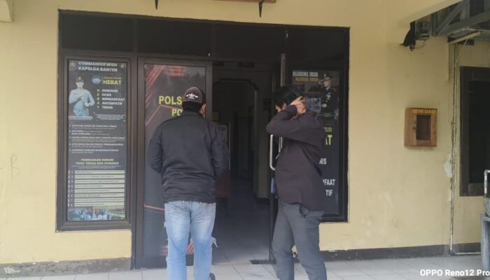Polsek Pamarayan Tindaklanjuti Laporan Wartawan Soal Ancaman Sajam dan Pelecehan Profesi