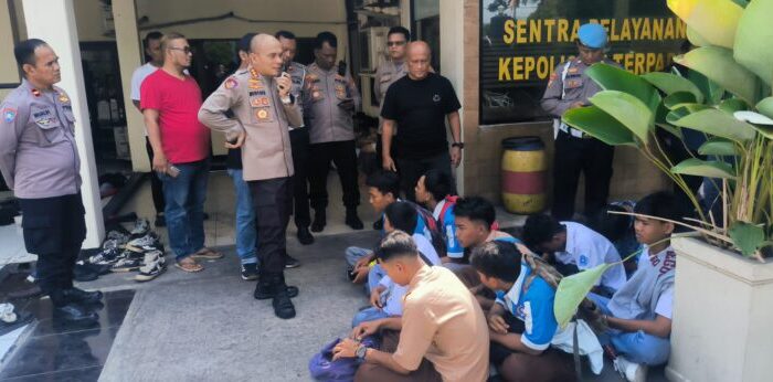 Polsek Cikarang Utara Amankan 67 Pelajar Hendak Ikut Aksi ke Jakarta
