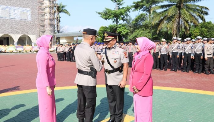 Kombes Pol Dr. Hendra Wirawan Resmi Jabat Wakapolda Banten