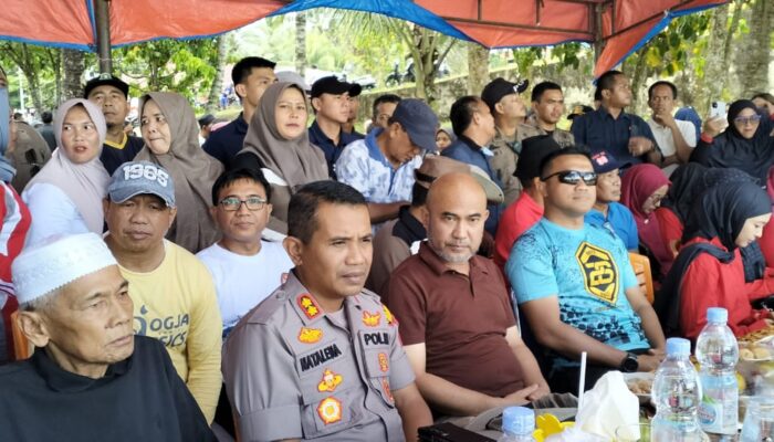 Bupati Bungo Resmikan Pembukaan Lubuk Larangan Rantau Batuah