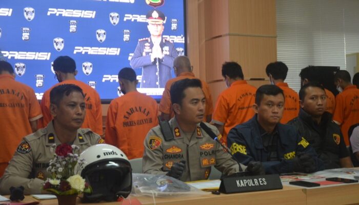 Kurun Waktu 1 Bulan Polres Gianyar Bekuk 17 Tersangka, Ini Kasusnya