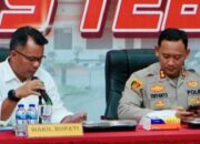 Wabup dan Kapolres Tebo Canangkan Car Free Day Perdana 2025