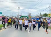 Wabup Nazar Efendi Launching Car Free Day Perdana di Tebo