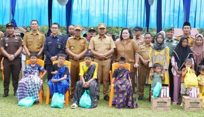 Bupati Agus Rubiyanto Resmikan Program Dokter Masuk Dusun 2025 di Tebo