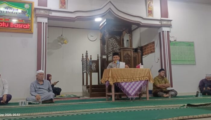 Maulid Nabi 1447 H, Warga Pasir Putih Bungo Gelar di Masjid Al Hidayah
