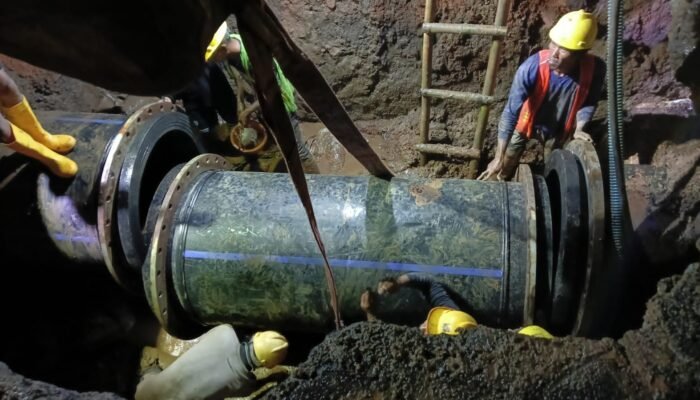 Air Mati Massal! PDAM Kerja 24 Jam Lembur