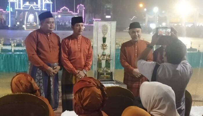 STQ ke-2 Kabupaten Bungo Resmi Ditutup, Kecamatan Jujuhan Raih Juara Umum