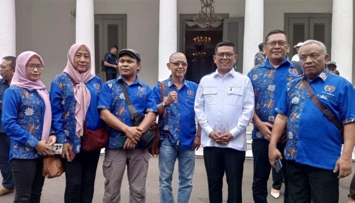 PWI Kota Tangerang Siap Dukung Rekonsiliasi