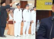 Pj Sekda Tebo Lantik 5 Kepala Desa dan 6 Anggota BPD