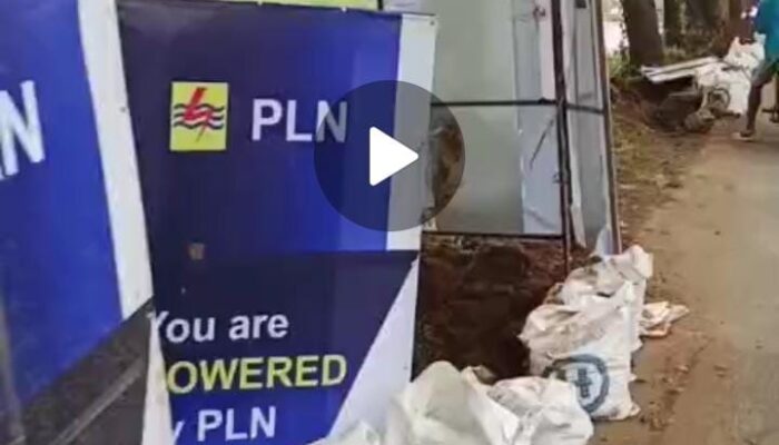 Proyek Galian Kabel PLN di Jalan Cadas–Kukun, Vendor Klarifikasi: Kerjaan Baru Dimulai, Bukan Mangkrak