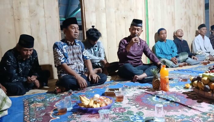Kapolsek Todanan Hadiri Syukuran di Padepokan Purwo Nyoto, Ajak Warga Bersinergi Jaga Kamtibmas