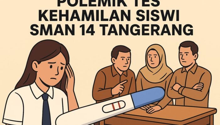 Siswi SMAN 14 Kabupaten Tangerang Diminta Tes Kehamilan, Guru Terancam Sanksi