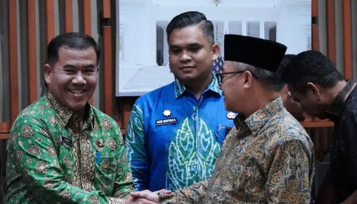 Pj Sekda Tebo Audiensi dengan Mendikdas RI, Bahas Peningkatan Mutu Pendidikan Daerah