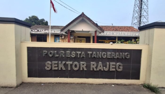 Polsek Rajeg Tegaskan Penanganan Kasus Dugaan Penganiayaan di Lembangsari Berjalan Profesional