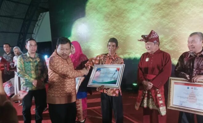 Budaya Pangkal Semakin Berkelas Lewat Sangket Lima Pangkal Festival