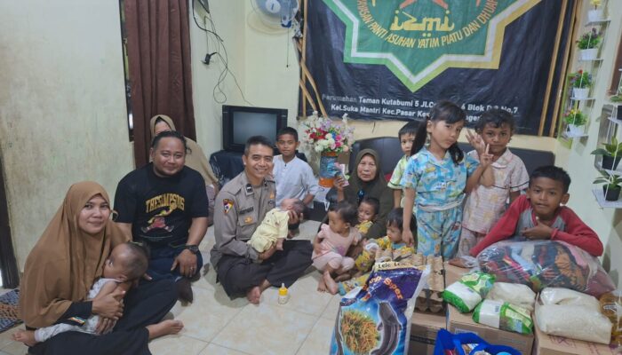 Sahabat Kehidupan Salurkan Donasi untuk 32 Anak Panti Asuhan IZMI Tangerang