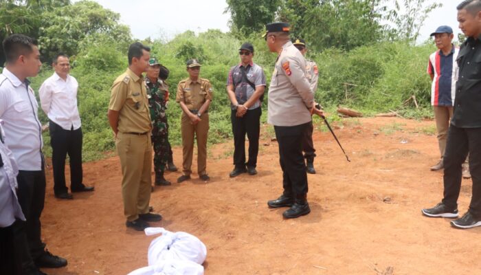 Heboh Penemuan Kain Kafan di Proyek Tangerang, Kapolresta Pastikan Bukan Tindak Pidana