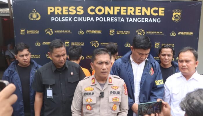 Polsek Cikupa Tangkap Dua Residivis Curanmor, Sudah 10 Kali Beraksi di Tangerang