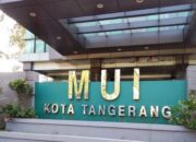 MUI Kota Tangerang Imbau Warga Tolak Aksi Anarkis 