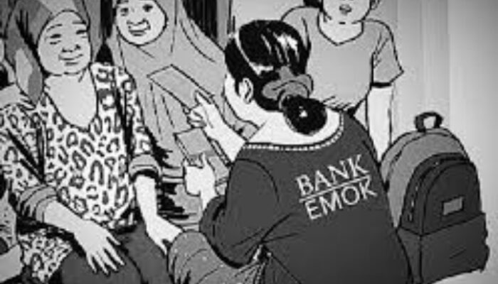 Diduga Lakukan Penagihan Kasar, Oknum Bank Keliling di Teluknaga Bikin Warga Resah