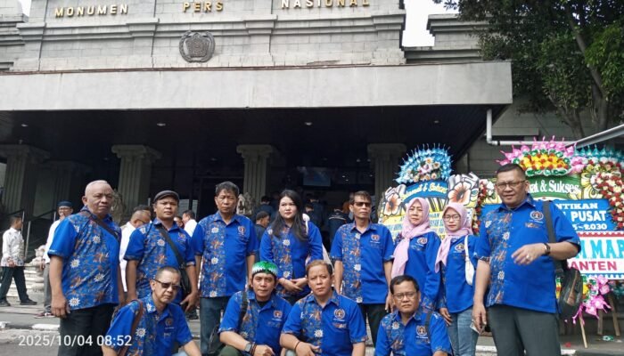 Ketua PWI Kota Tangerang Hadiri Pelantikan Pengurus PWI Pusat di Solo