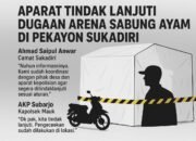 Aparat Tindak Lanjuti Dugaan Arena Sabung Ayam di Pekayon Sukadiri