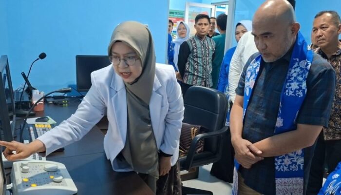 Bupati dan Wabup Bungo Resmikan Layanan Cath Lab RSUD H. Hanafie