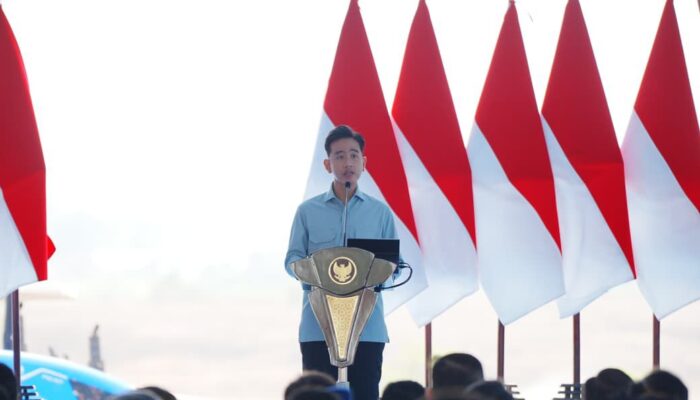 Wapres Gibran Pimpin Tanam Jagung Serentak Polri Kuartal IV