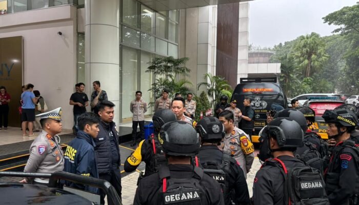 Polisi Gerak Cepat Selidiki Teror Bom di Dua Sekolah Internasional Tangerang Selatan