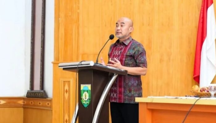 Pemkab Bungo Perkuat Peran Koperasi Merah Putih Lewat Rapat Konsolidasi Satgas Desa dan Kelurahan