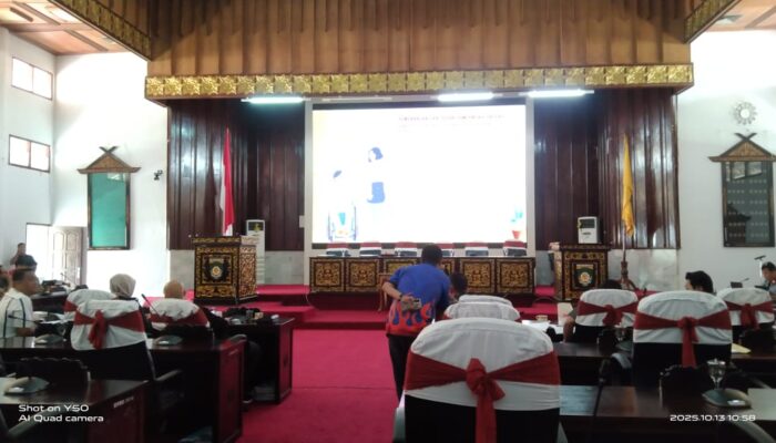 DPRD Bungo Gagas Ranperda Perlindungan Disabilitas