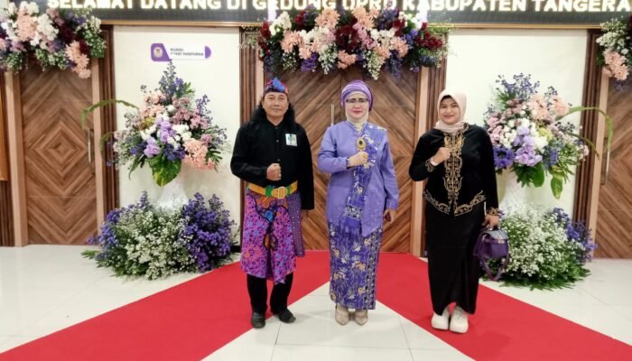 Aida Hubaedah Hadiri Paripurna HUT ke-393 Tangerang, Dorong Kemajuan Seni dan Budaya