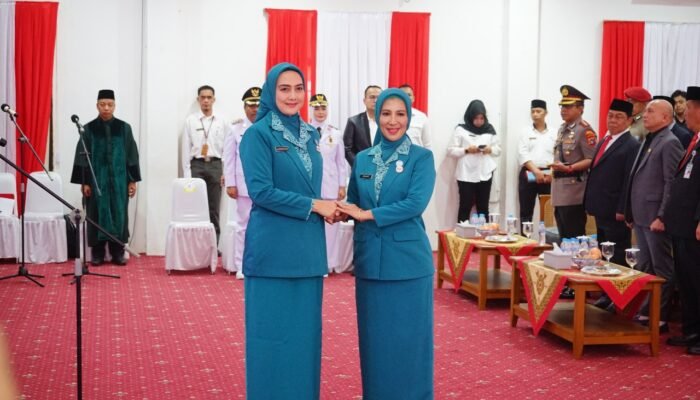 Susanti Saparudin Siap Jadikan PKK Pangkalpinang Penggerak Perubahan Positif