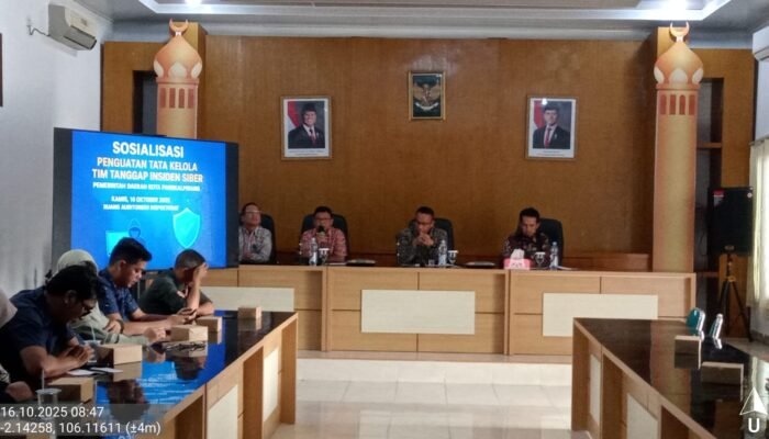 Pemkot Pangkalpinang Perkuat Keamanan Siber, Bentuk Tim Tanggap Insiden di Era Smart City