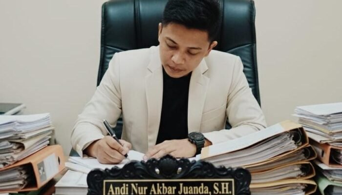 Sosok Andi Nur Akbar Juanda, Advokat Muda Humanis dan Cerdas
