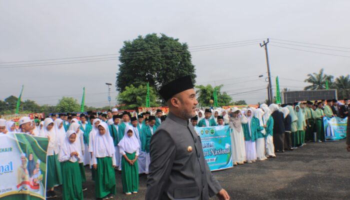 Bupati H. Dedy Putra Dinobatkan Sebagai Bapak Santri Kabupaten Bungo