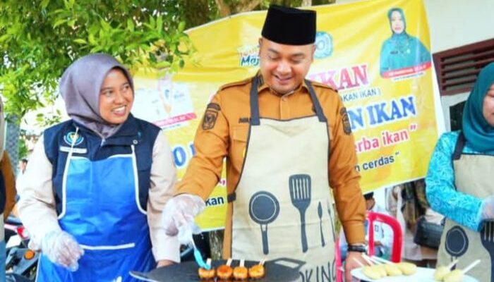 Bupati Tebo Agus Rubiyanto Ajak Warga Gemar Makan Ikan untuk Cegah Stunting dan Wujudkan Generasi Cerdas