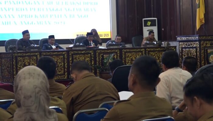 DPRD Bungo Soroti Penggunaan Dana Rp 59 Miliar Saat Bahas Pertanggungjawaban APBD 2024